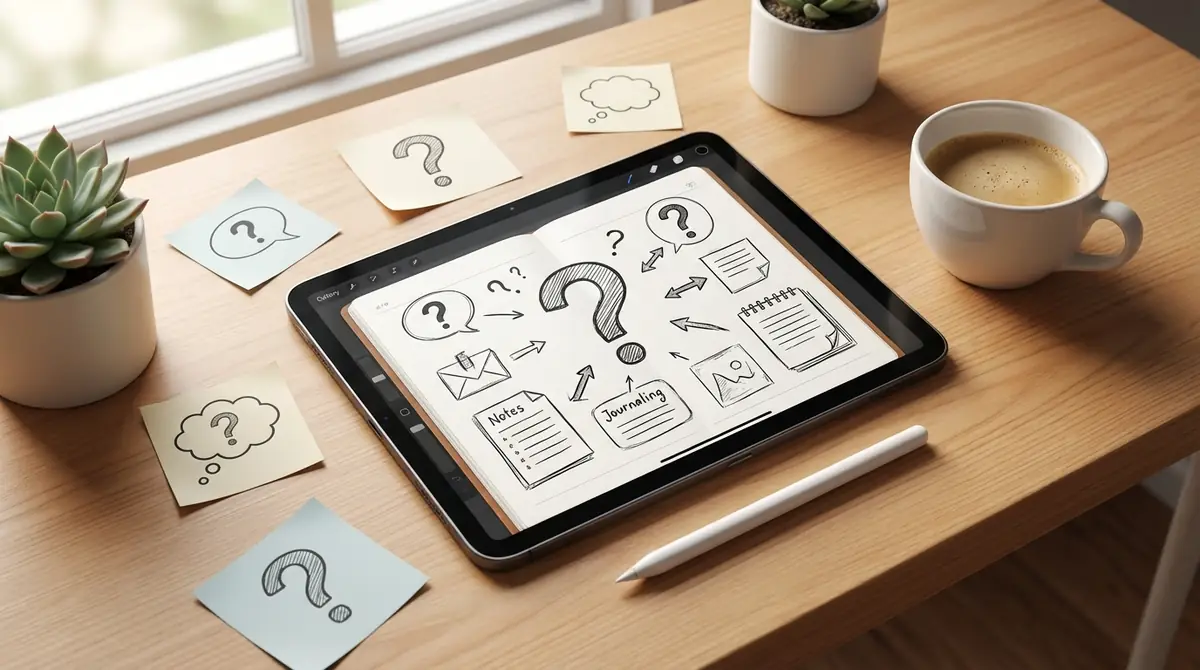 iPad日記に関するよくある質問