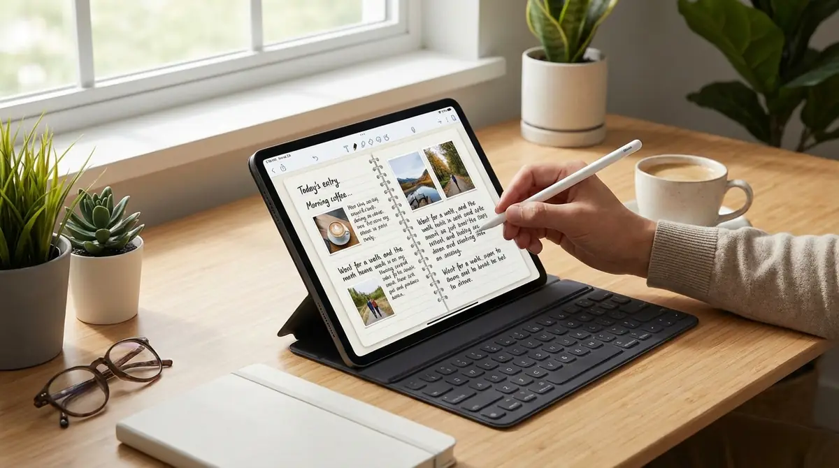 まとめ|iPadで日記を始めて毎日を記録しよう