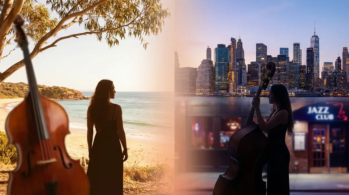 ニッキ・パロットの経歴｜オーストラリアからNYへ