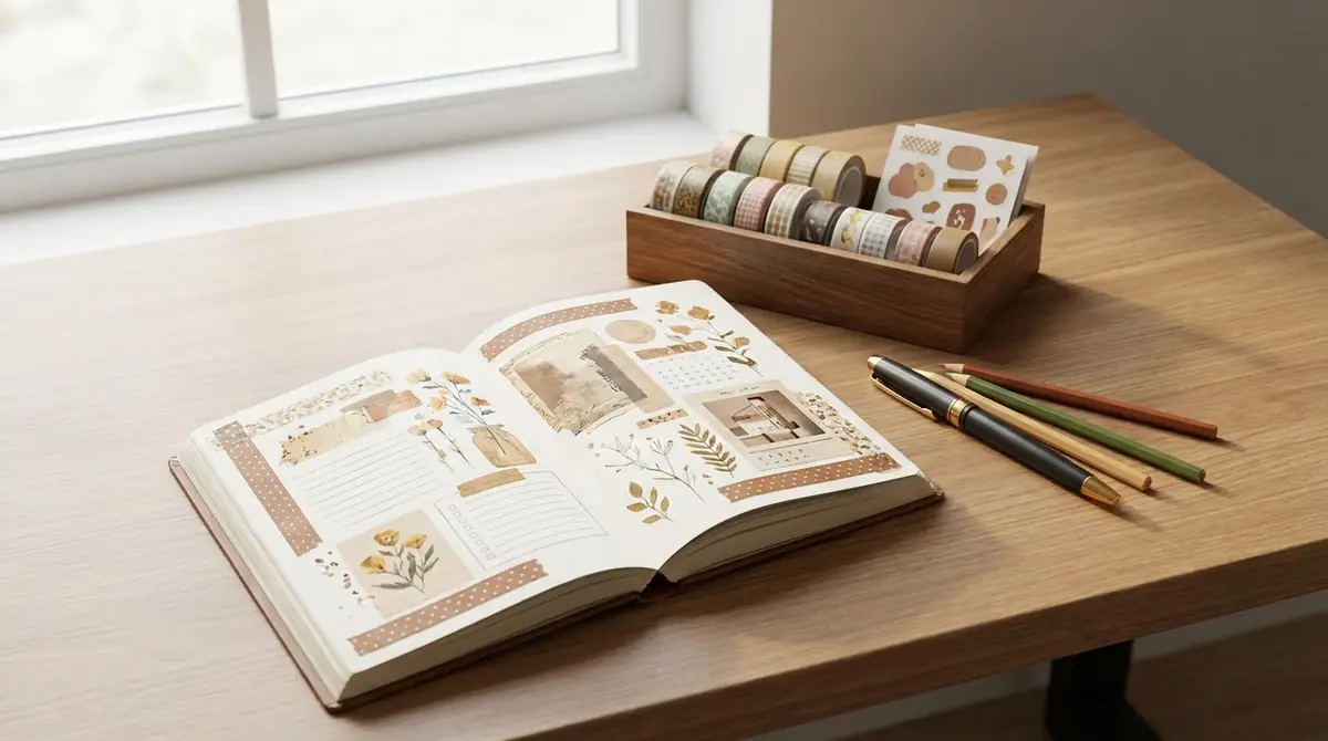 日記デコに必要な道具は3つだけ|初期費用と購入場所