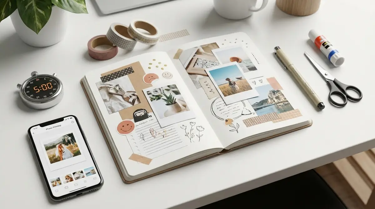 5分でできる日記デコのやり方【写真付き手順】