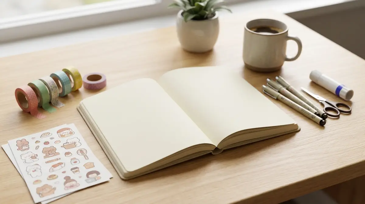 日記デコにおすすめの道具5選【初心者向け】