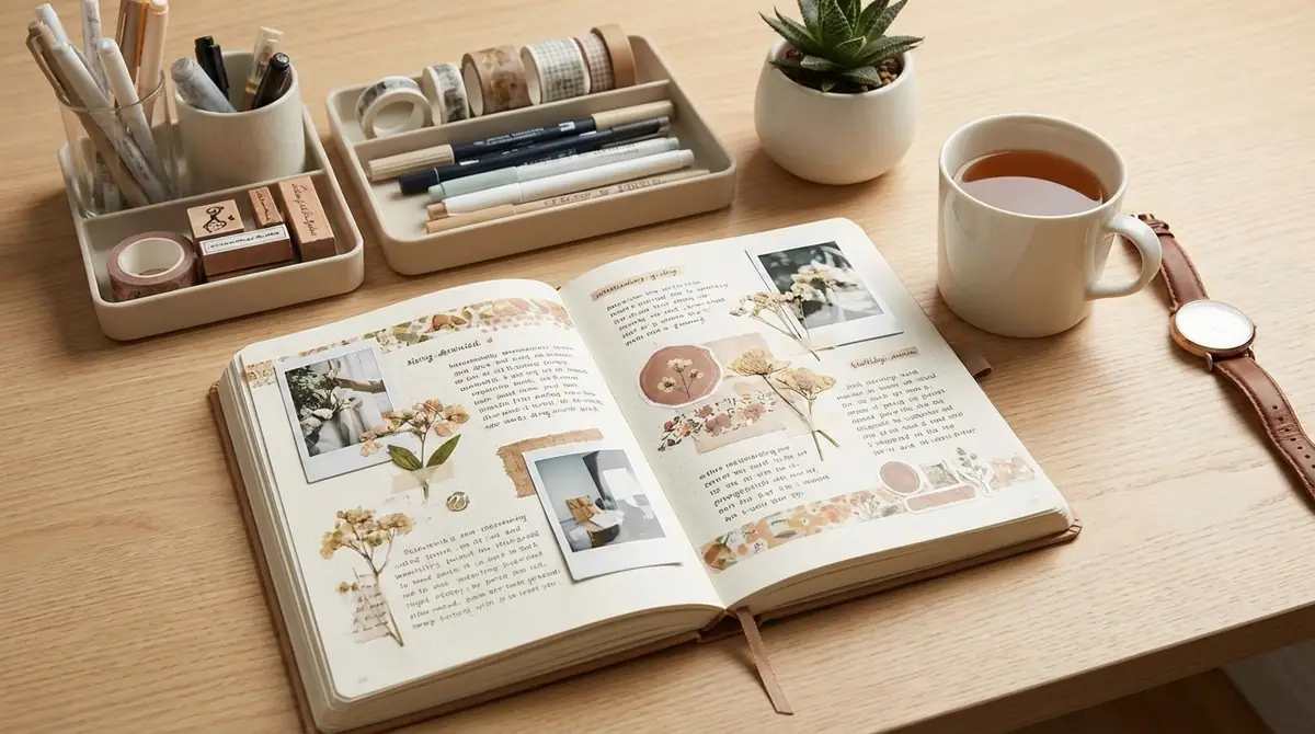 日記デコを続けるコツ3つ【挫折しない習慣化術】