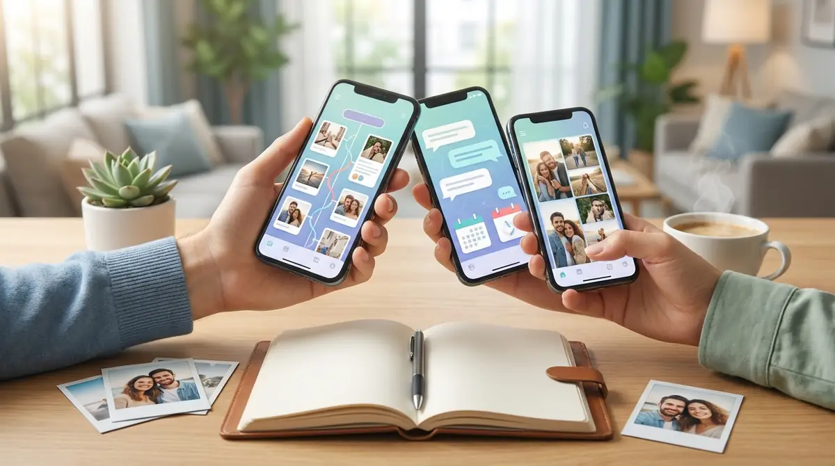 人気の日記共有アプリを徹底比較|Between・Pairy・Couples