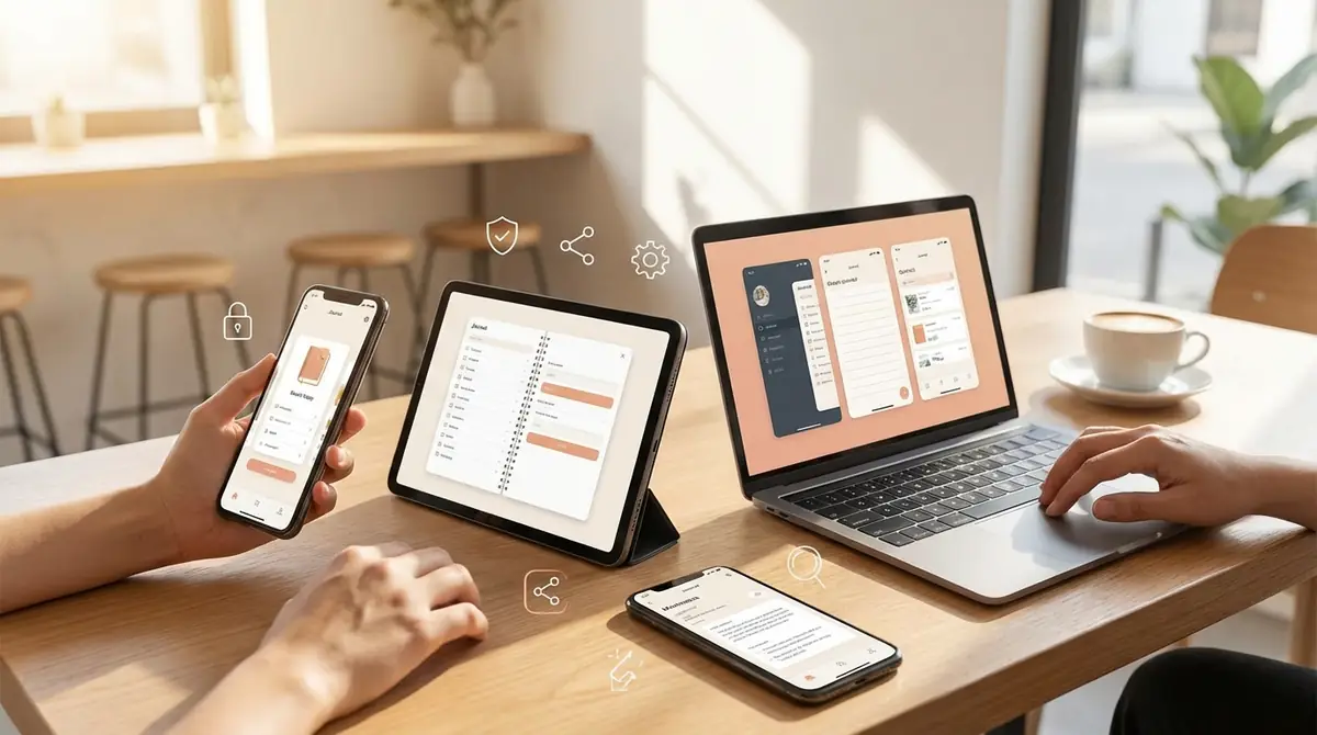 失敗しない日記共有アプリの選び方5つのポイント
