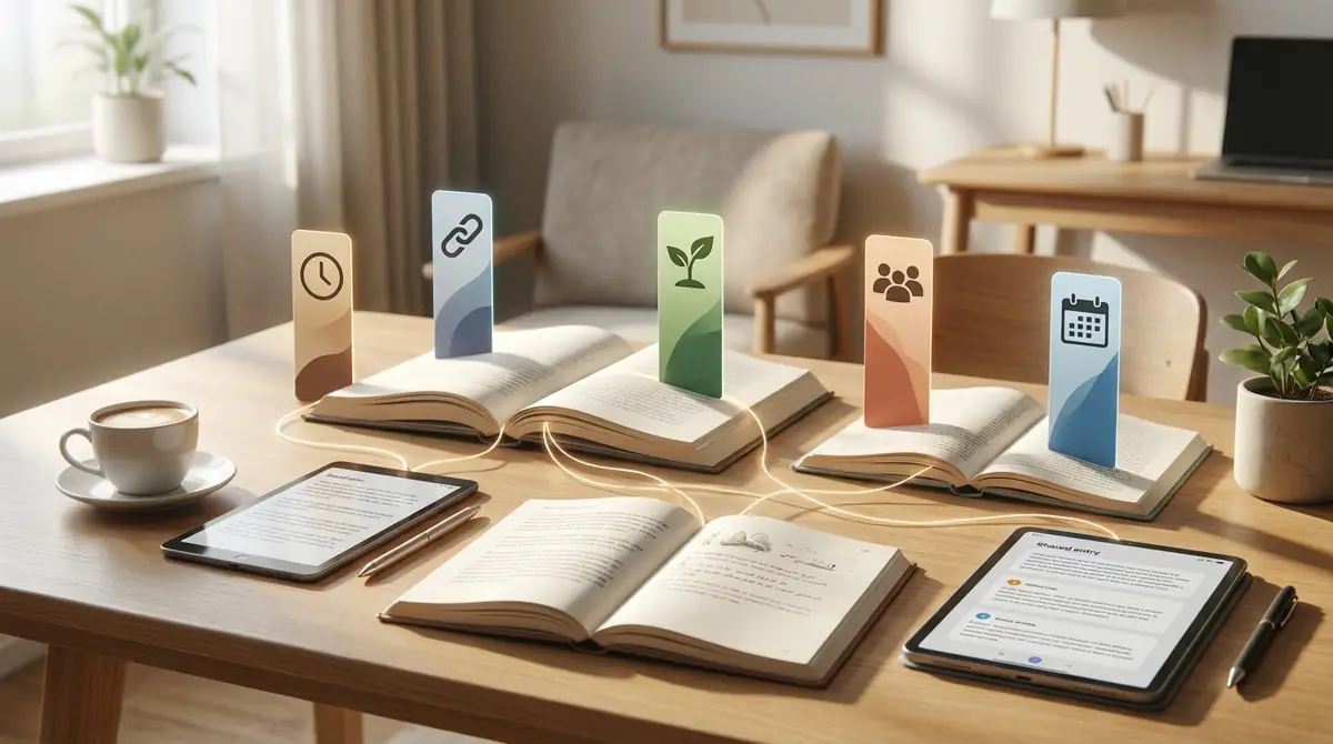 日記共有を長続きさせる5つのコツ