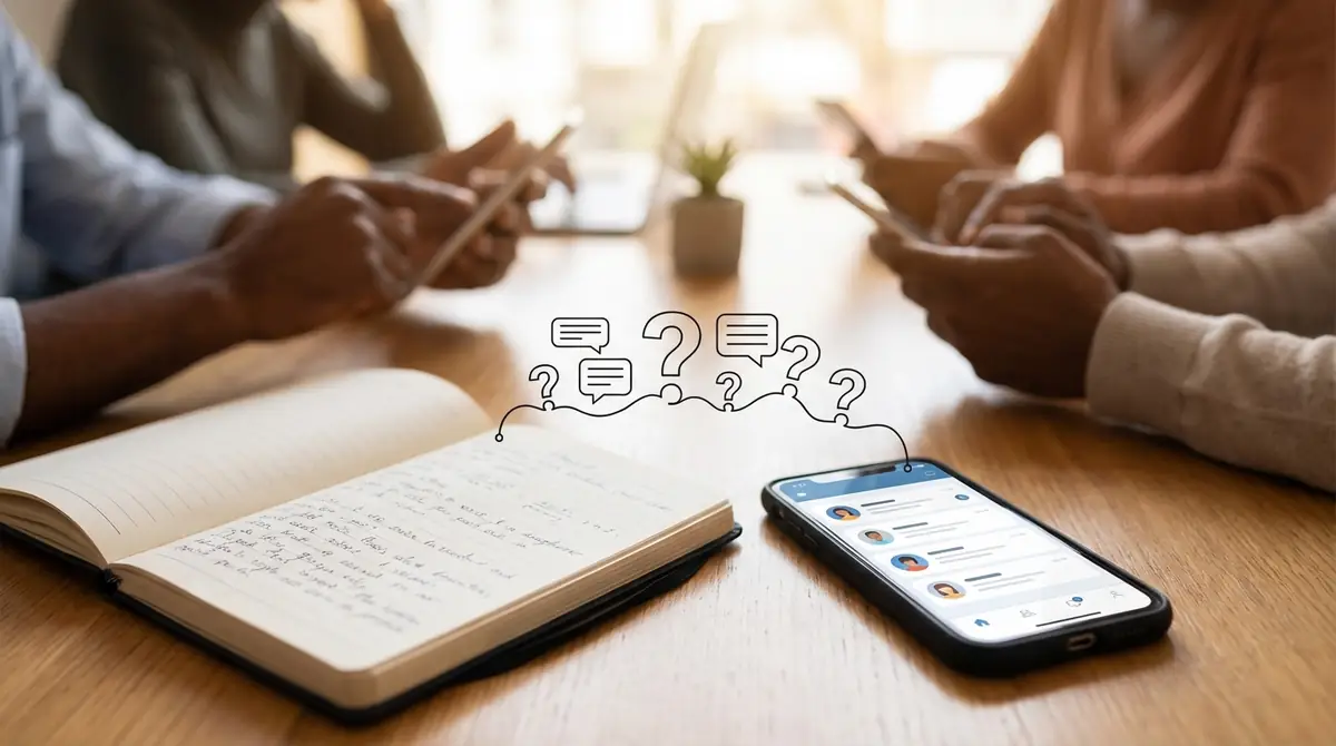 日記共有アプリに関するよくある質問