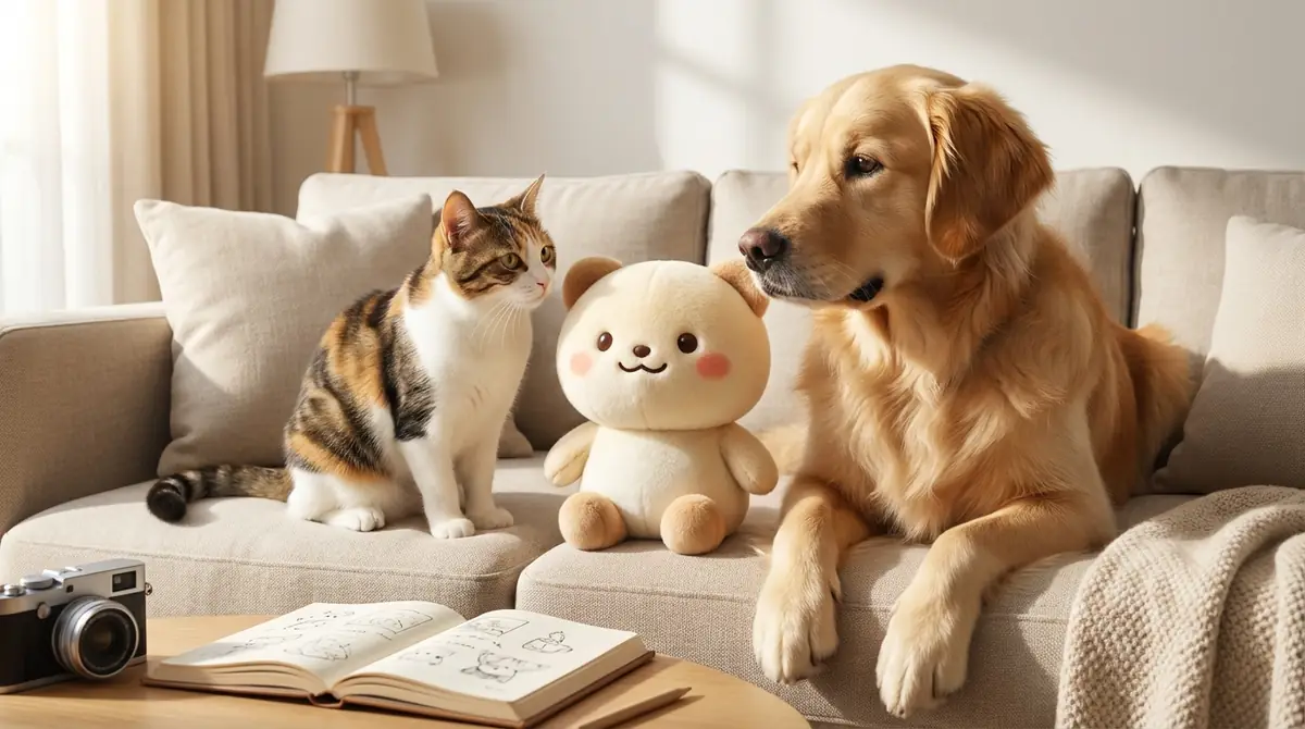 9ちゃんとは?犬と猫の親ばか日記の人気キャラクター基本情報