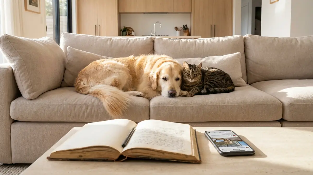 犬と猫の親ばか日記ブログ・SNSの概要