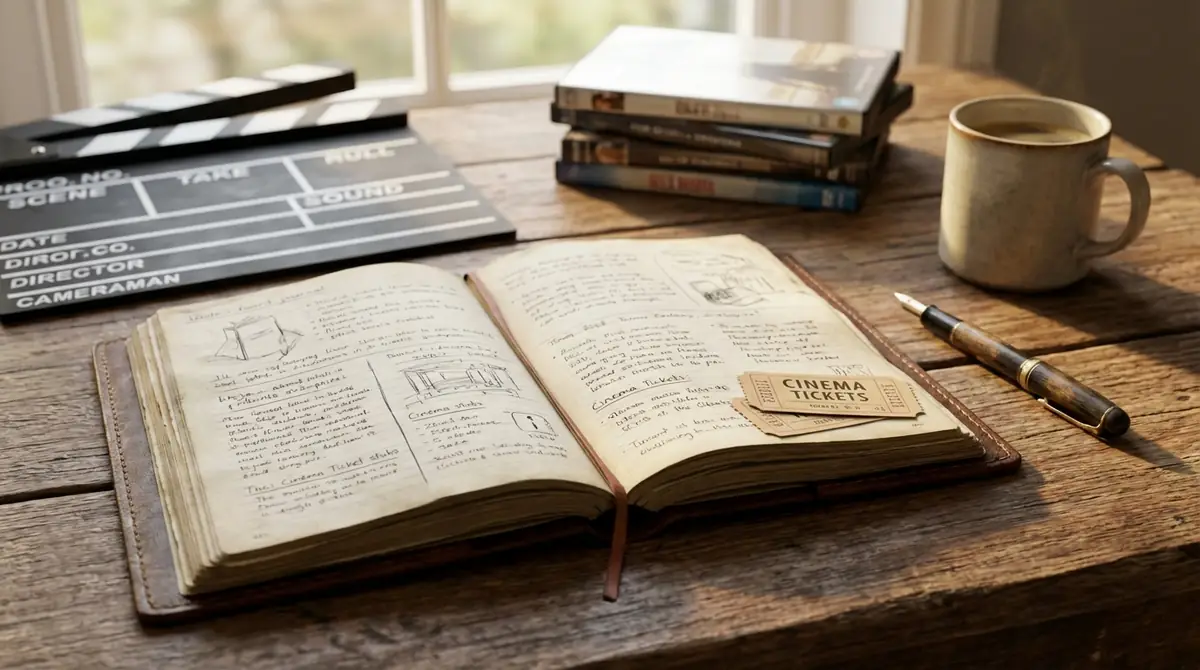 映画日記に何を書く？基本項目と書き方のコツ