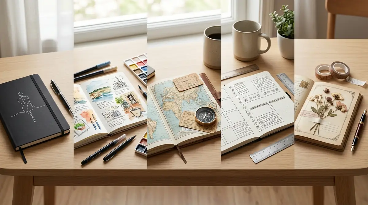 おしゃれな日記とは?人気の5スタイルを徹底解説
