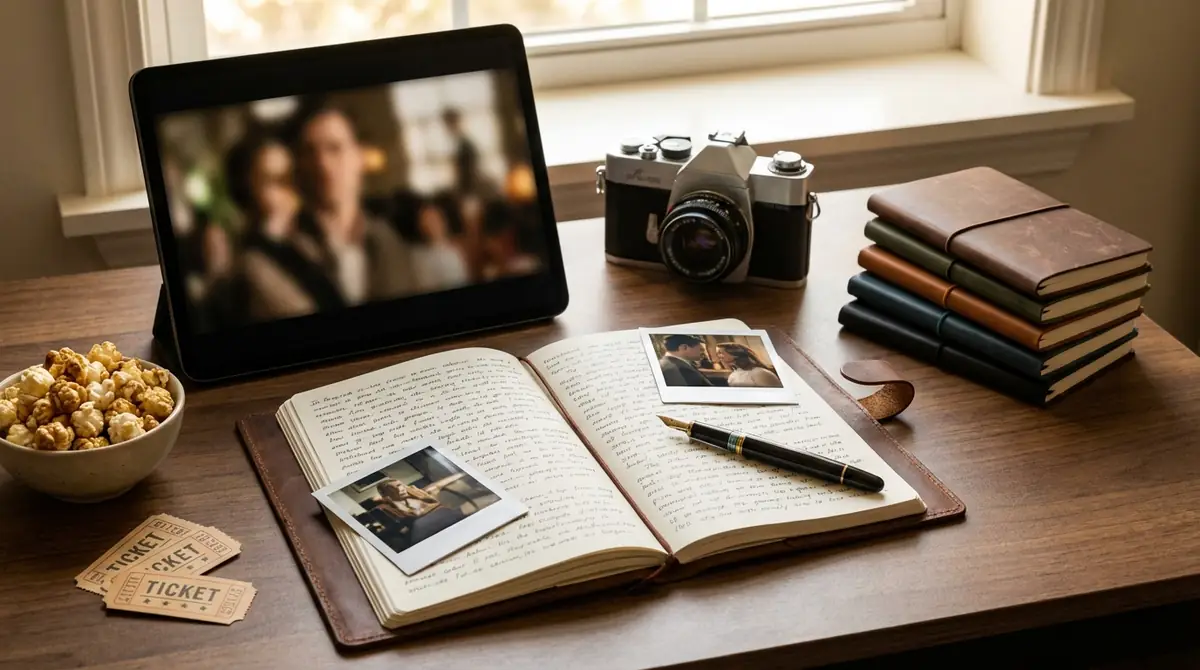 映画日記の始め方5ステップ【初心者向け】