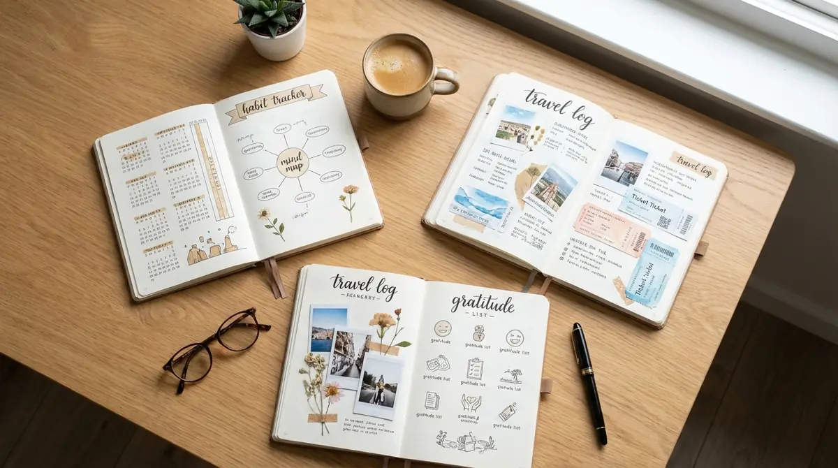 真似するだけ!おしゃれな日記レイアウト実例集