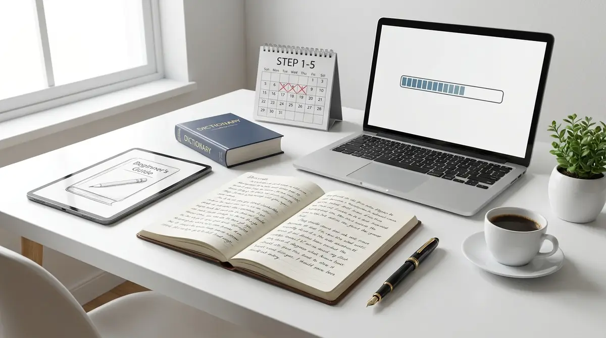 初心者でも簡単！英語日記の書き方5ステップ
