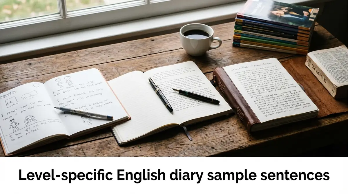 レベル別｜英語日記のサンプル例文