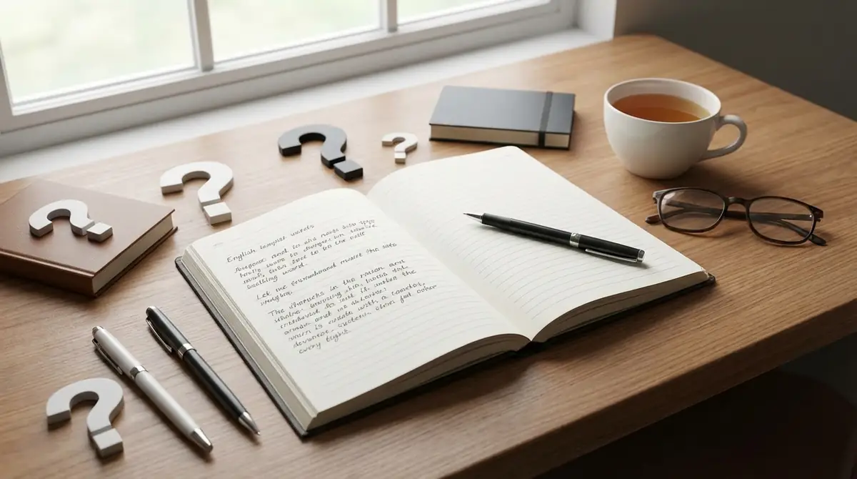 英語日記のよくある質問Q&A