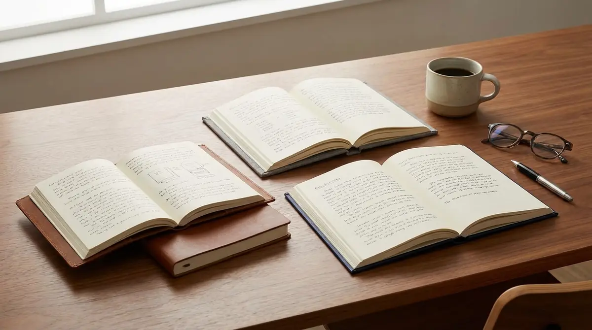 【結論】迷ったらコレ!日記手帳おすすめベスト3