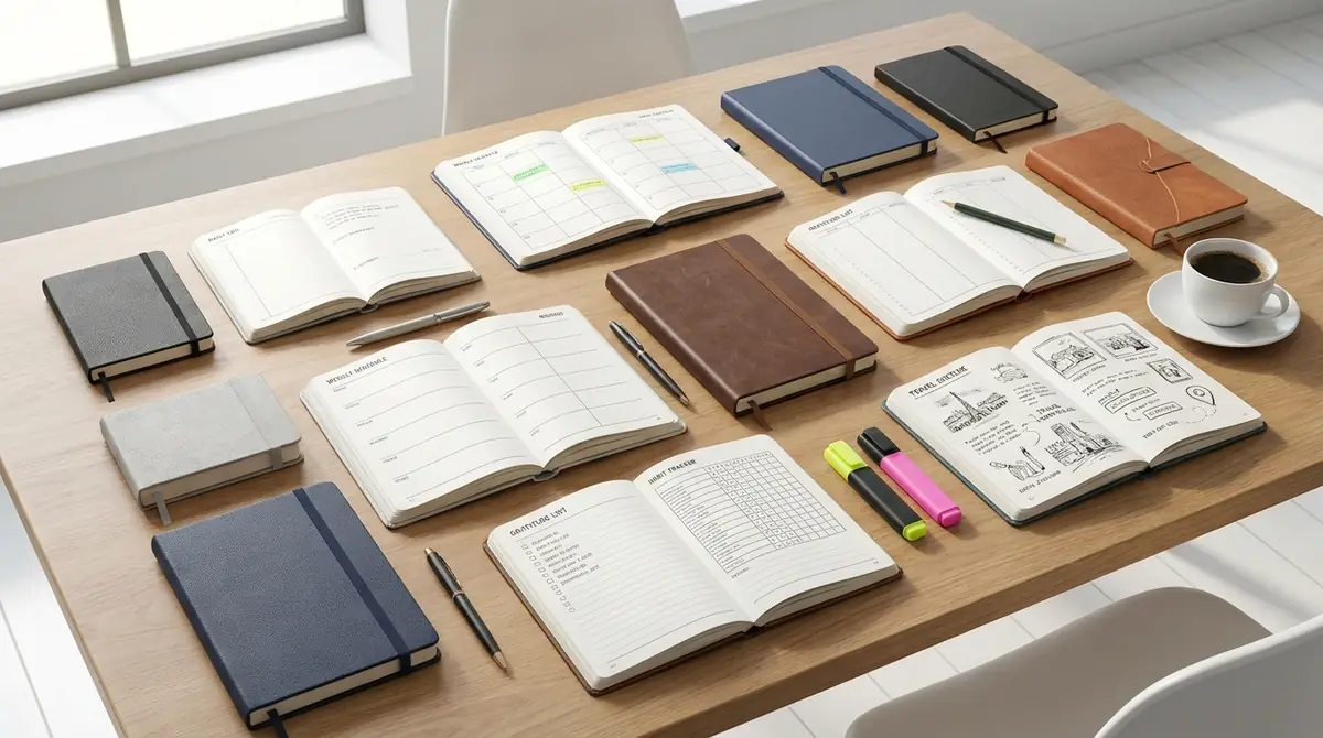【目的別】日記手帳おすすめ10選を徹底比較