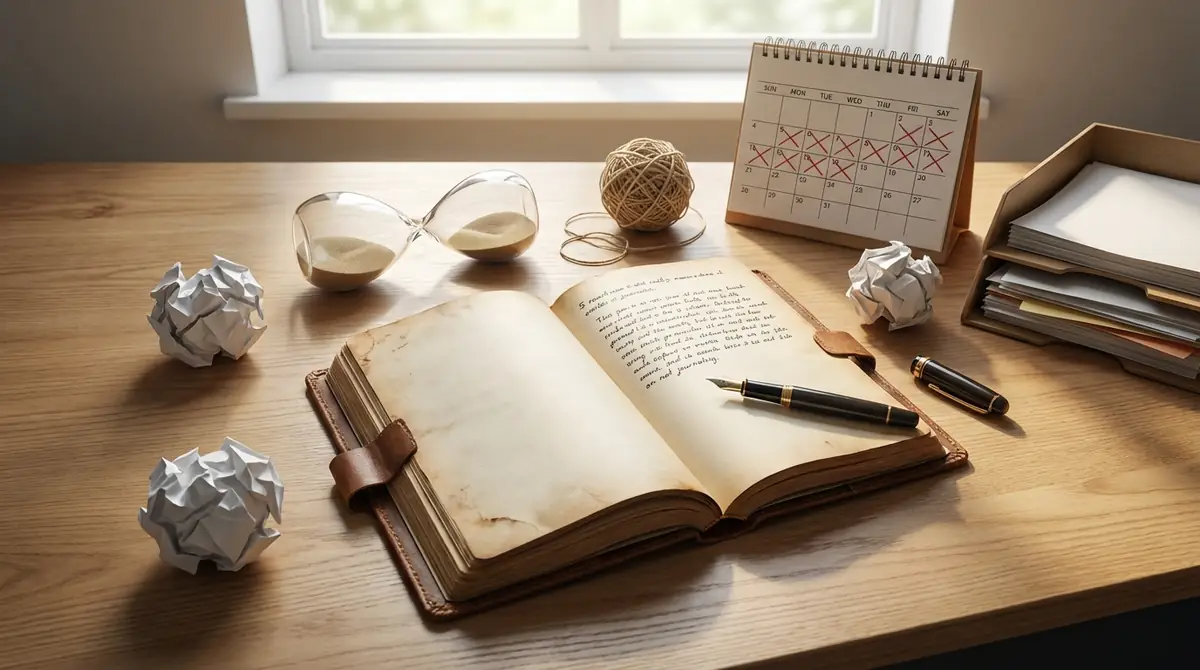 日記が続かない5つの根本原因【セルフチェック付き】