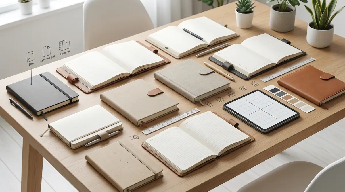 日記手帳おすすめ10選|スペック比較一覧表
