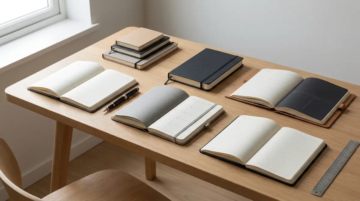 失敗しない日記手帳の選び方|5つのポイント