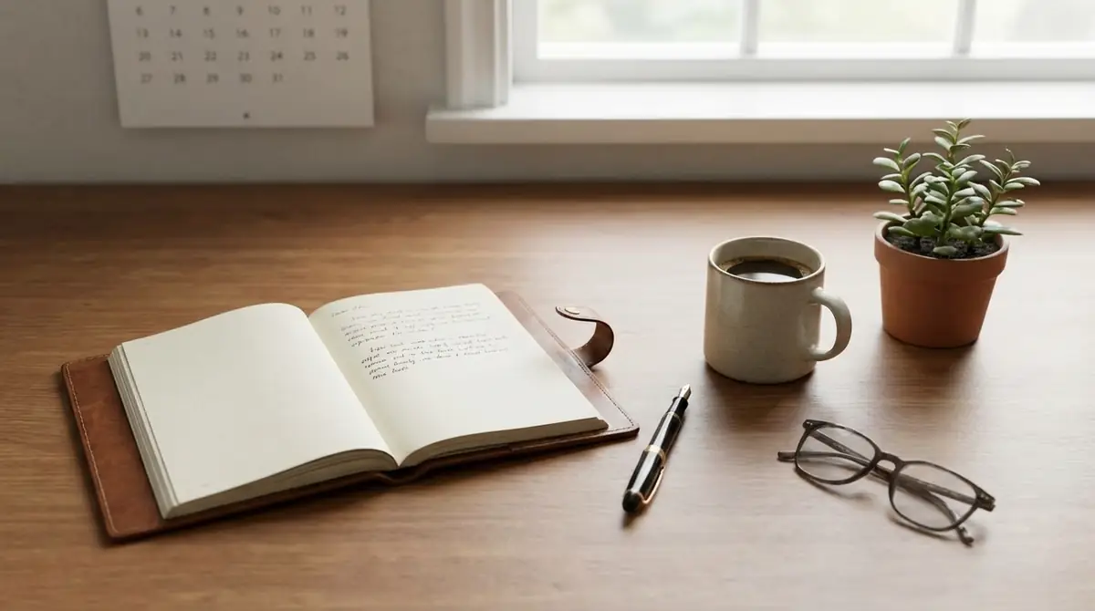 日記手帳が続かない人へ|習慣化の3つのコツ