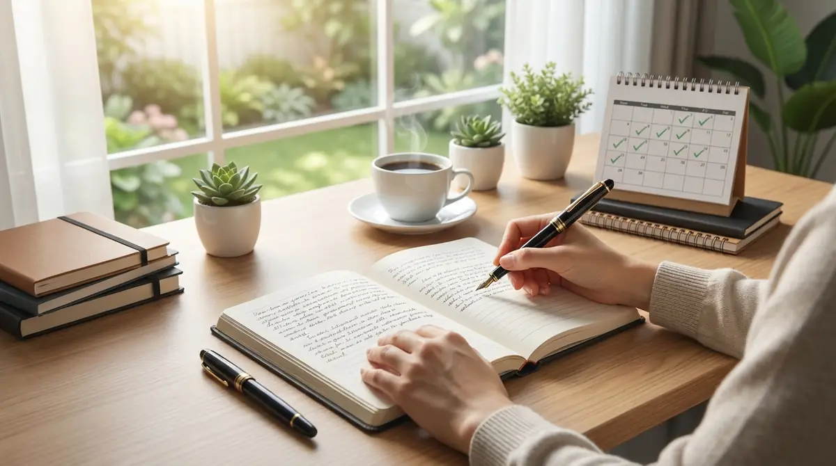 日記が続かない状態を変える7つの習慣化テクニック