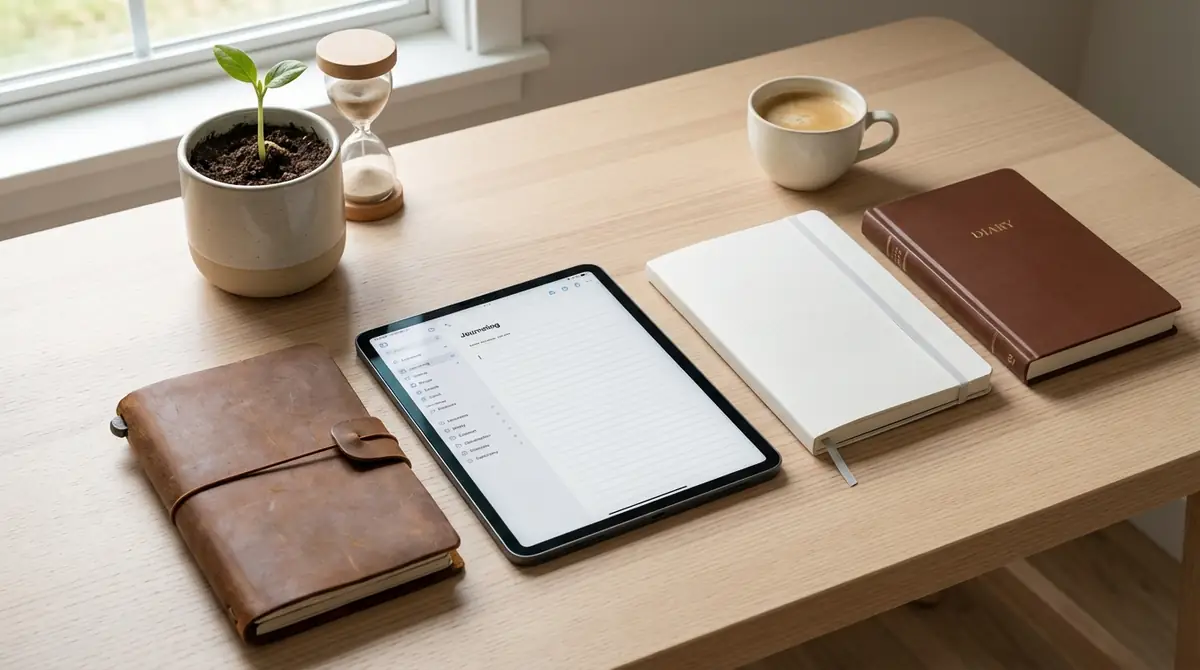 【タイプ別】あなたに合った日記の続け方診断