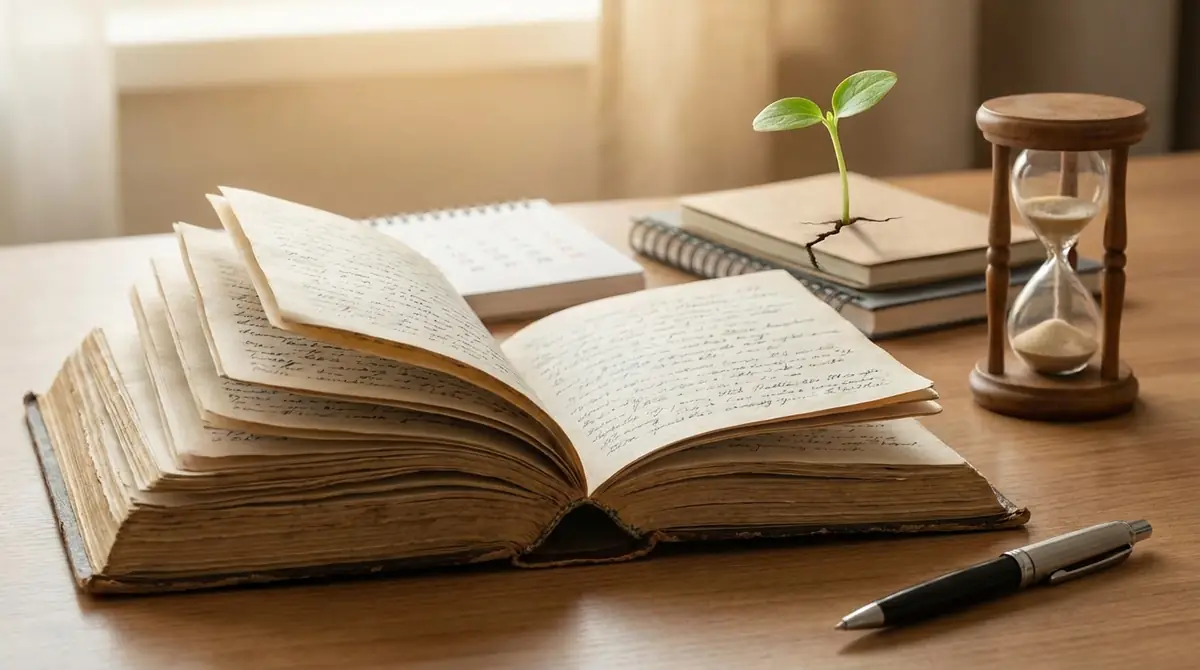 日記テーマがあっても続かない人への継続テクニック