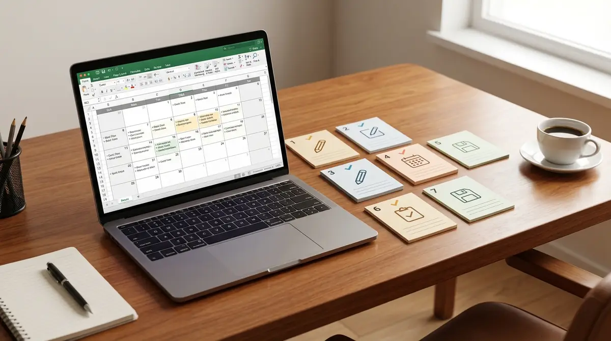 【7ステップ】エクセル日記の作り方｜初心者向け完全ガイド