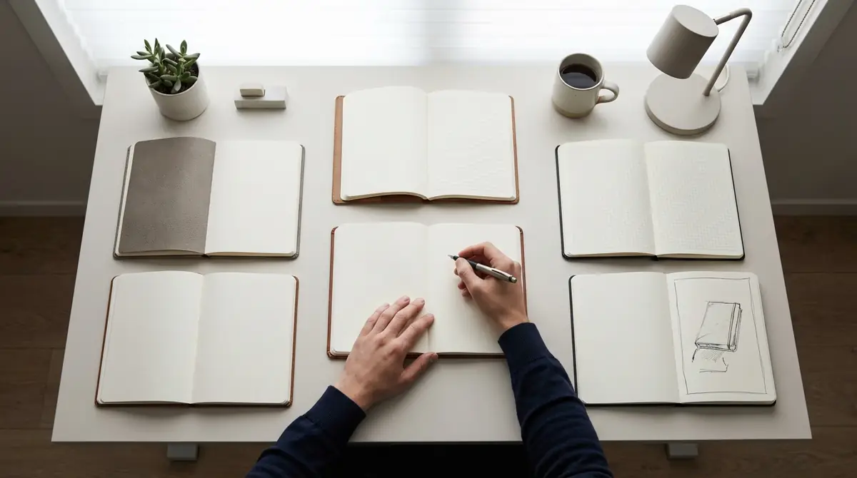 日記に何を書く?目的別5つの書き方パターン