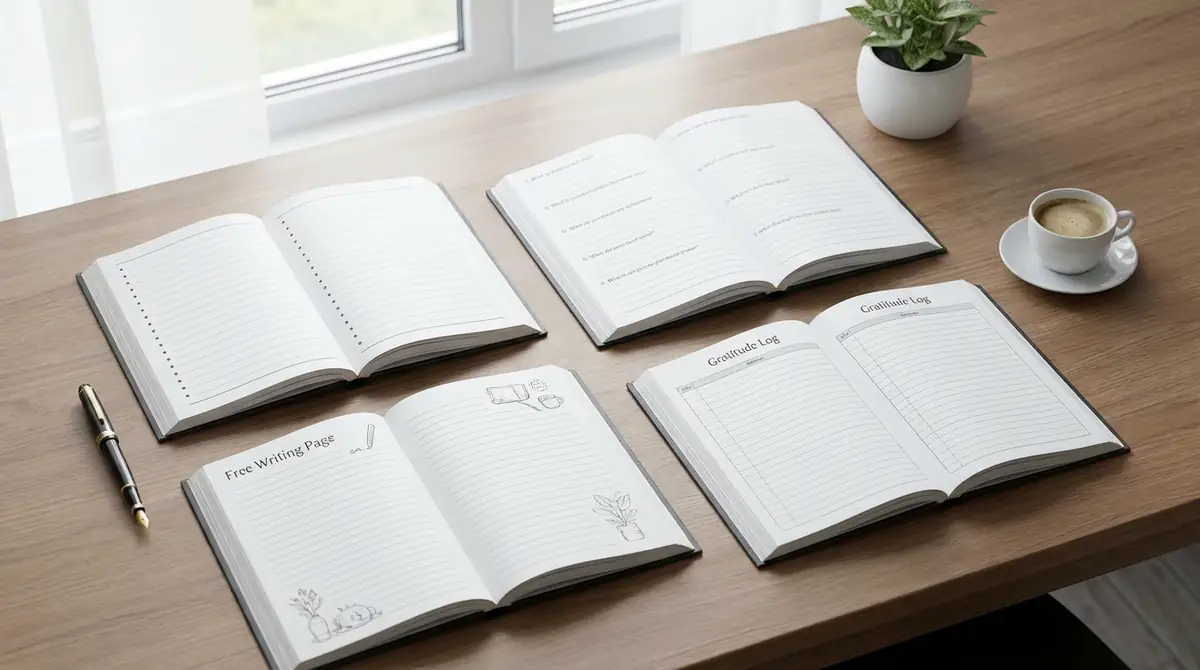 【テンプレート付き】今日から使える日記フォーマット4選