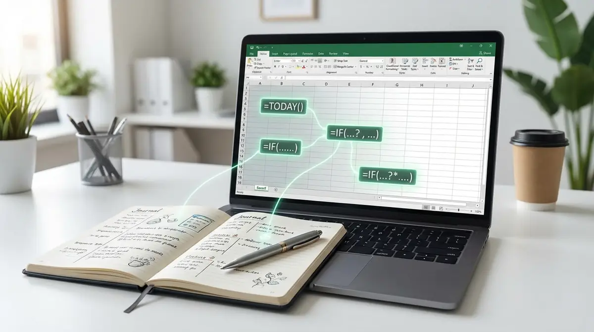 コピペで使える！エクセル日記に便利な関数5選