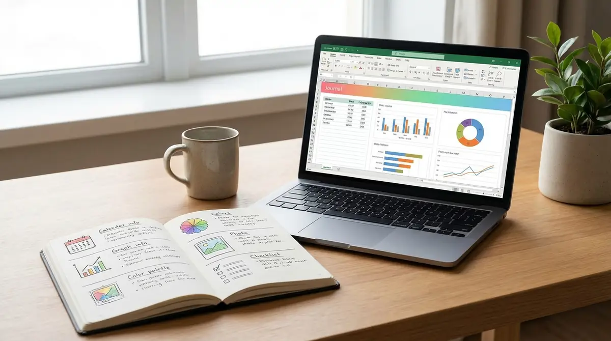 エクセル日記のカスタマイズアイデア5選