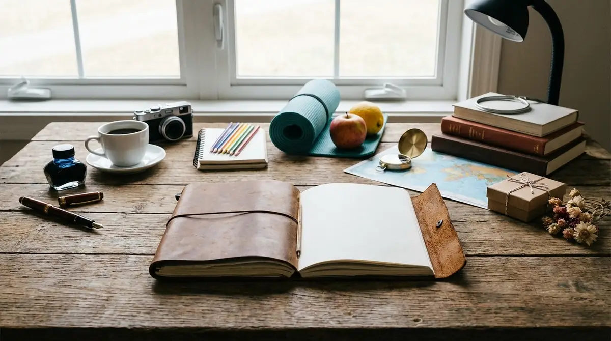 日記に何を書く？迷わなくなる7つのカテゴリ