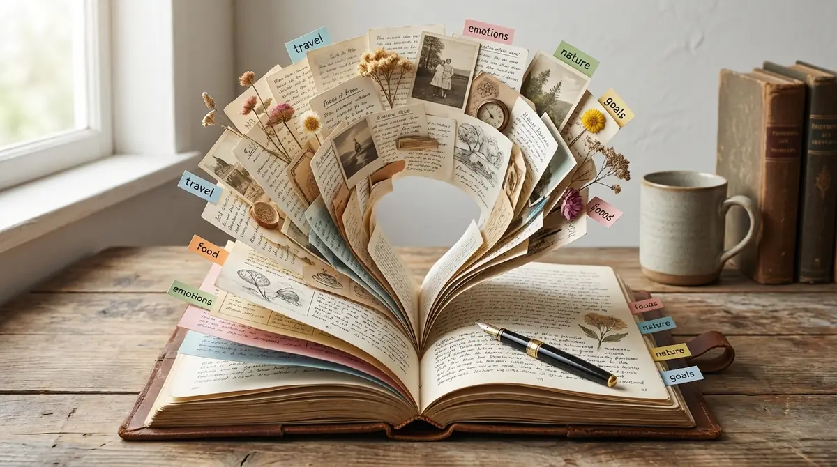 【保存版】日記の書き方アイデア100選｜カテゴリ別ネタリスト