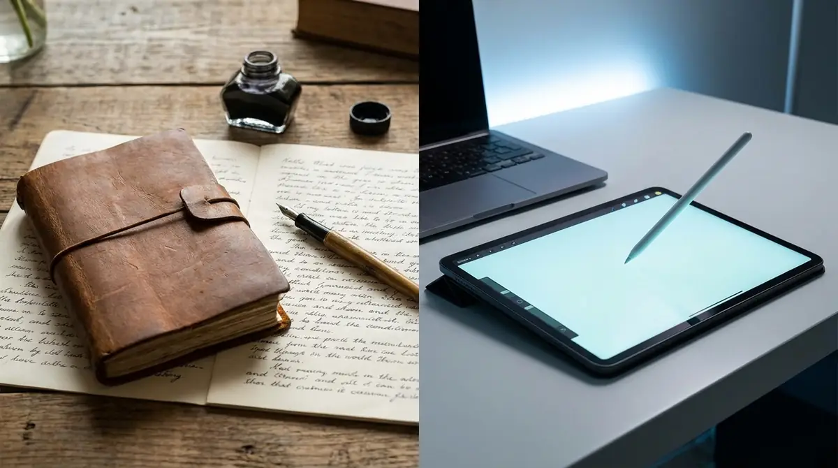 手書きとデジタル、どちらで日記を付けるべき?