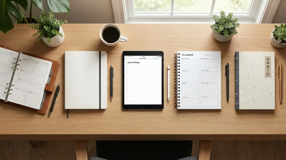 すぐ使える日記テンプレート5選