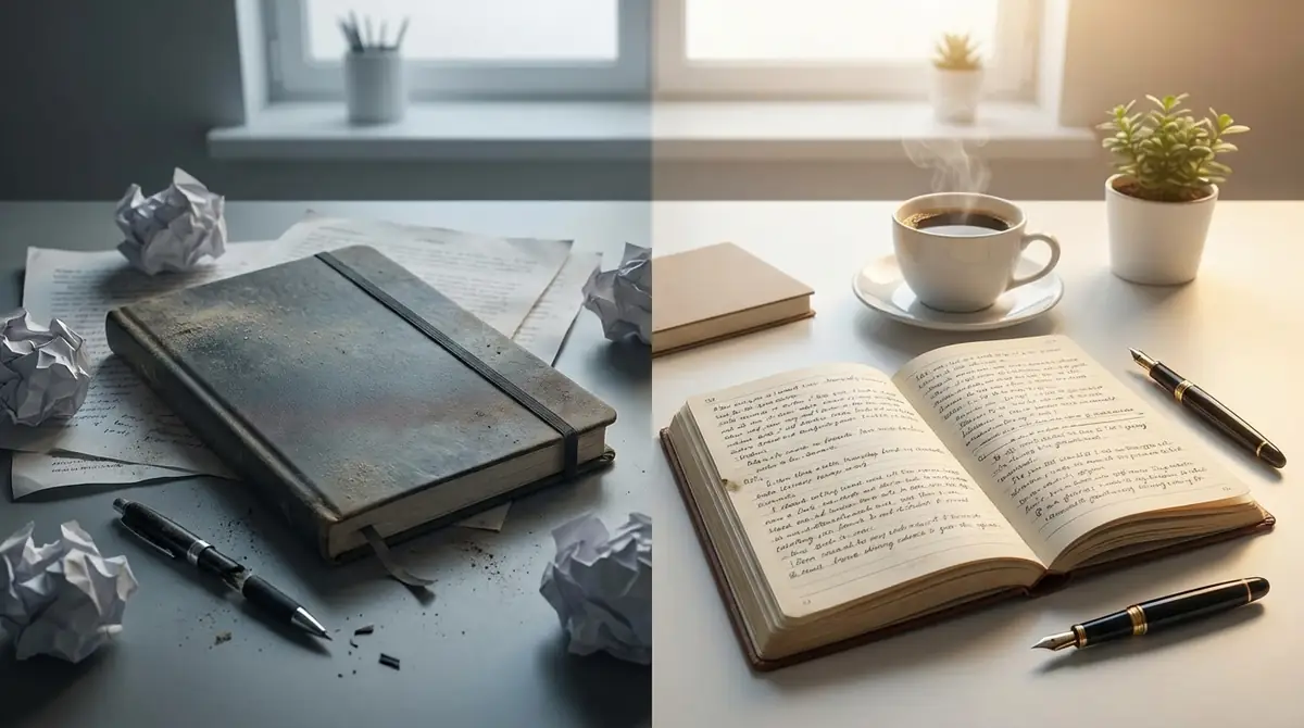 日記が続かない原因と続く人の習慣