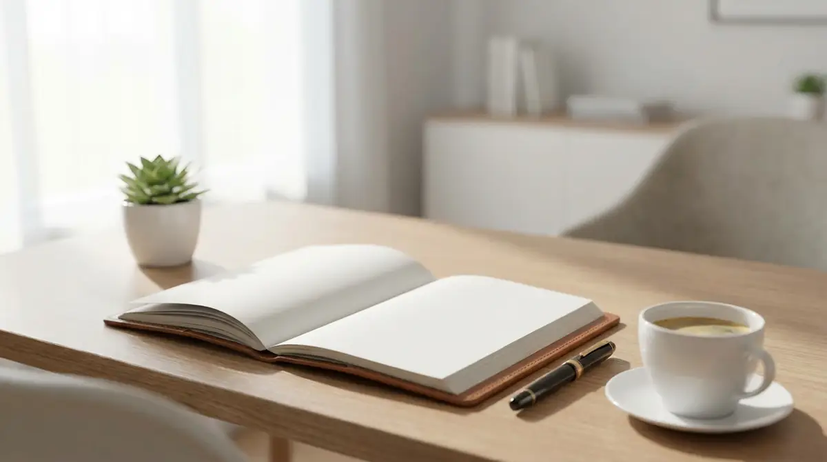 今日から始める日記の書き方｜3ステップで迷わずスタート