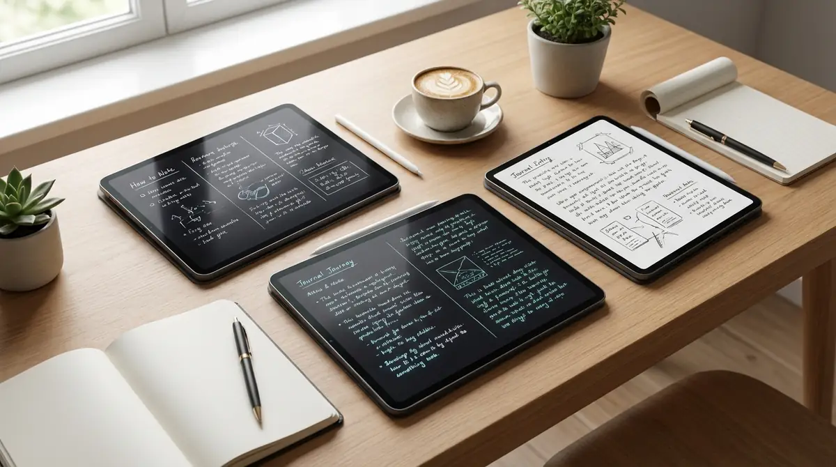 【結論】迷ったらこの3つ!手書き日記アプリおすすめ3選