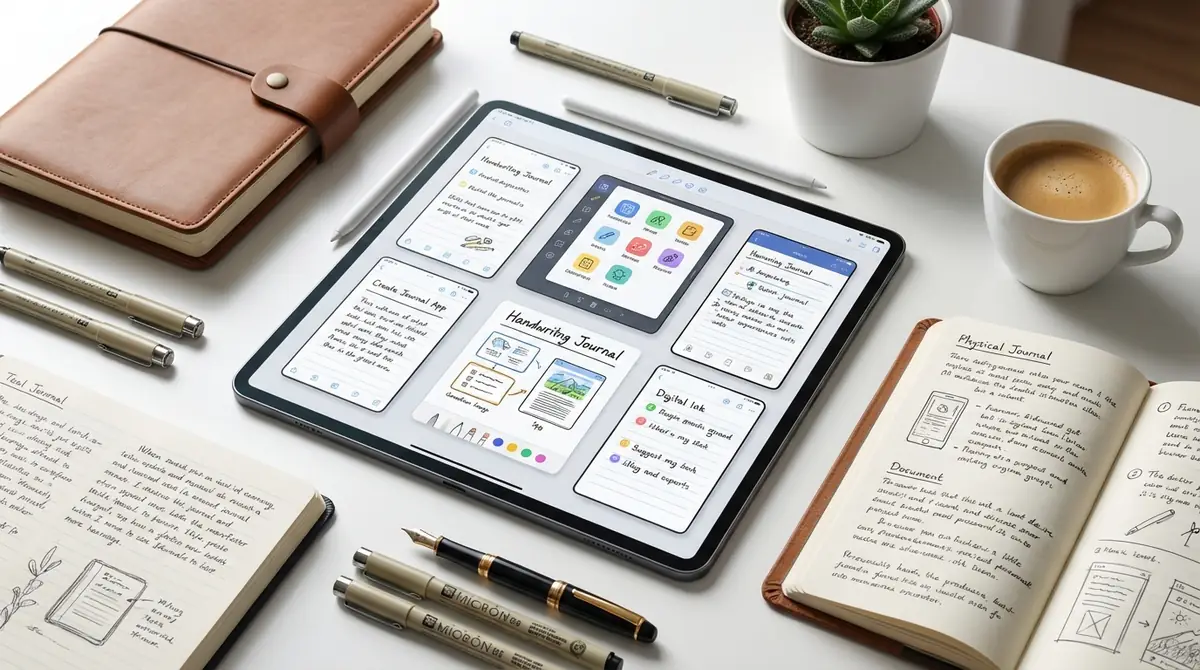 【徹底比較】手書き日記アプリおすすめ8選|無料・有料別に紹介