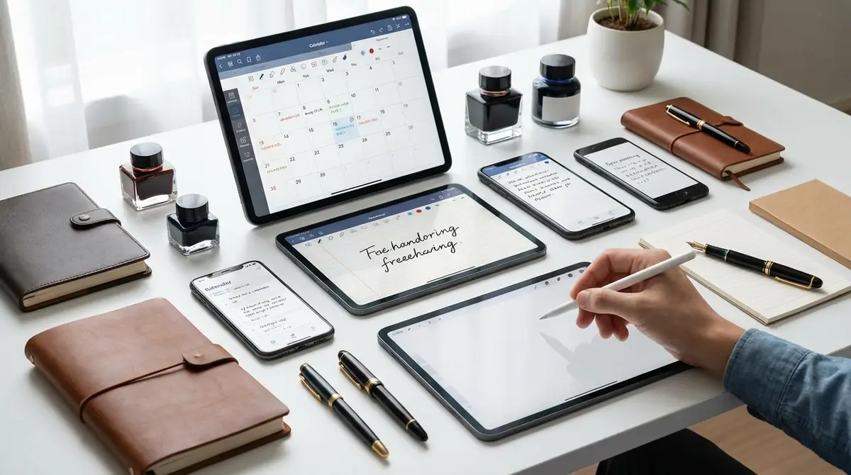 【目的別】あなたに合う手書き日記アプリの選び方