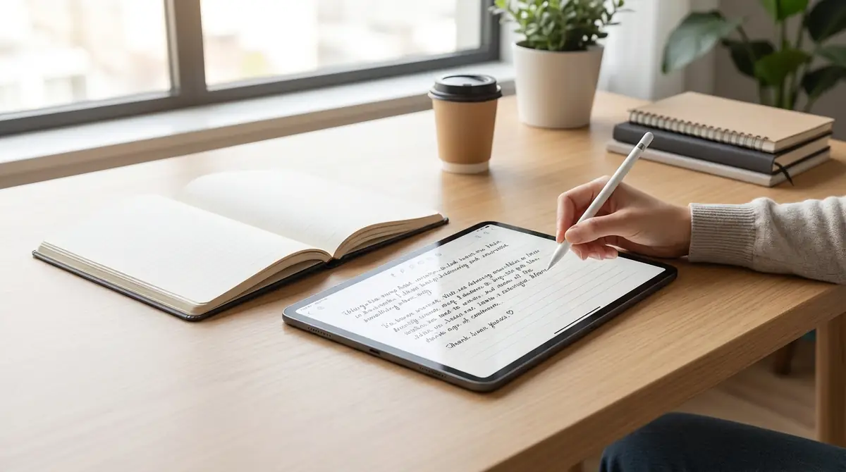 手書き日記アプリで挫折しない3つのコツ