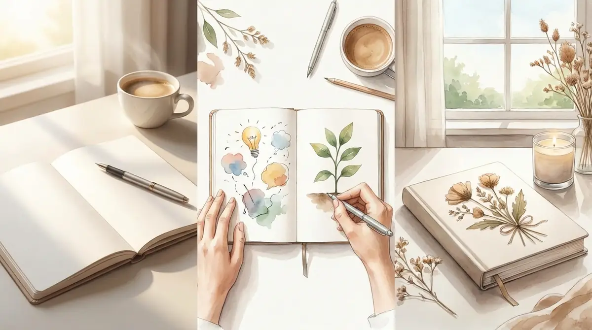 今日から始める日記の書き方【初心者向け3ステップ】