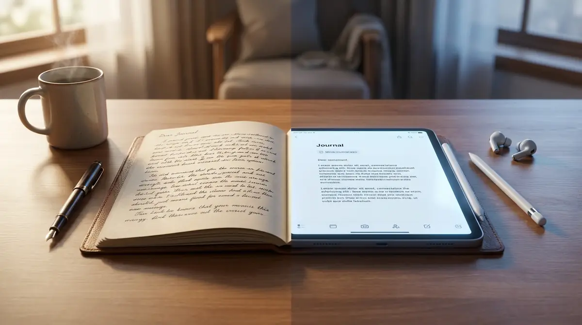 手書き vs デジタル｜あなたに合う日記スタイルは？
