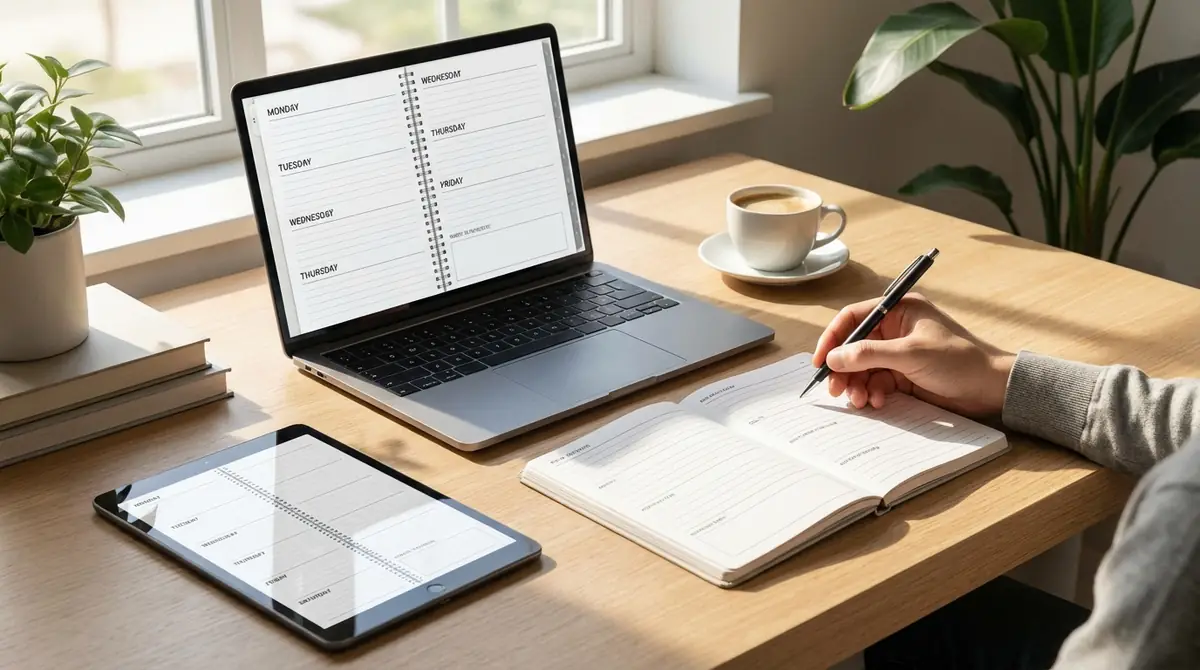 【すぐ使える】日記テンプレート
