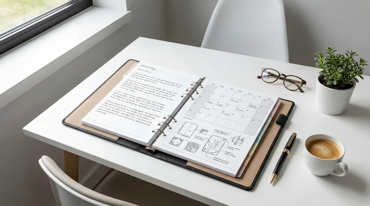 ルーズリーフ日記はこんな人におすすめ【結論】