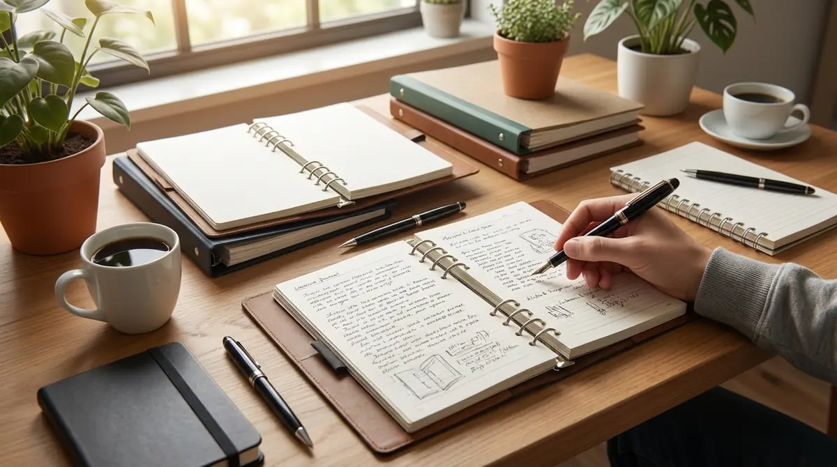ルーズリーフ日記を続ける5つのコツ