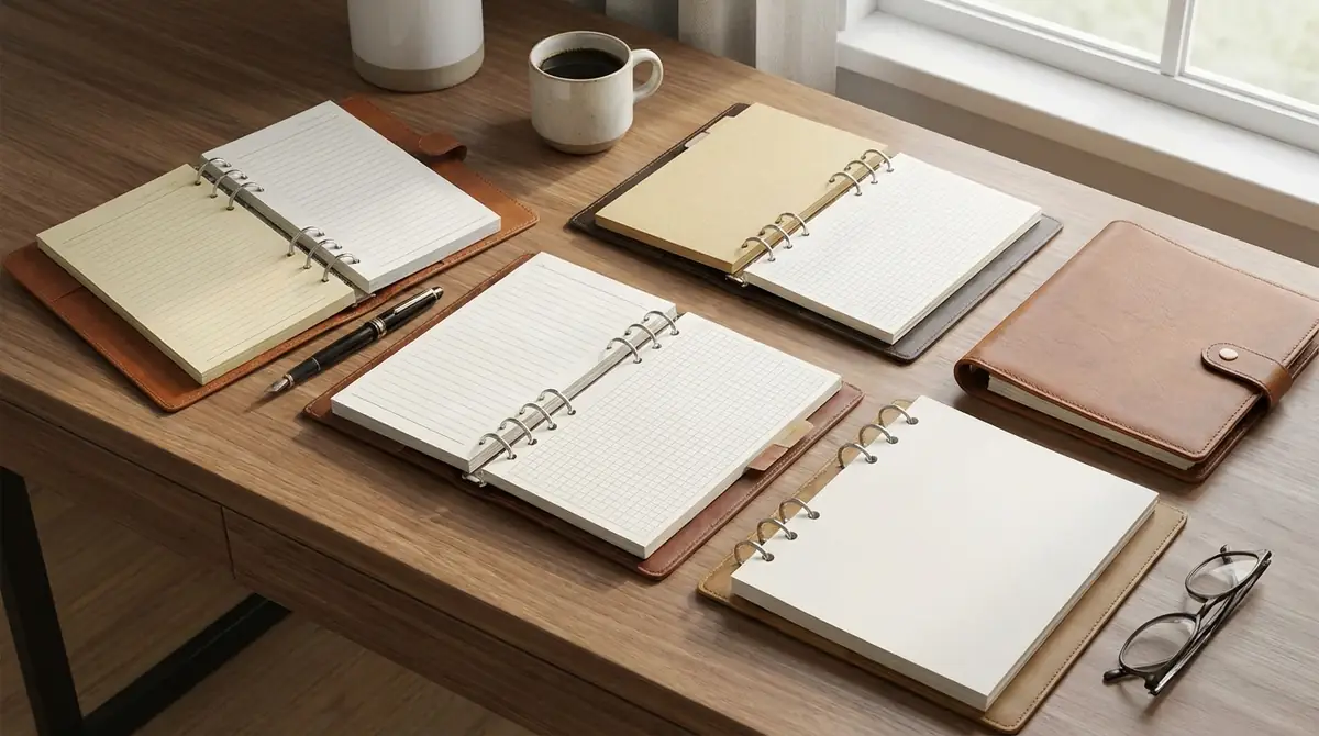 日記用ルーズリーフのおすすめ5選
